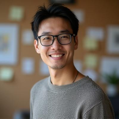 David Kim, UX/Content Strategist