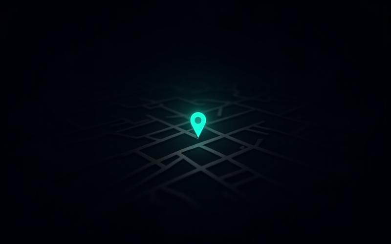 Stylized map showing Twilight Launch headquarters at 1475 Sunset Blvd, Atlanta