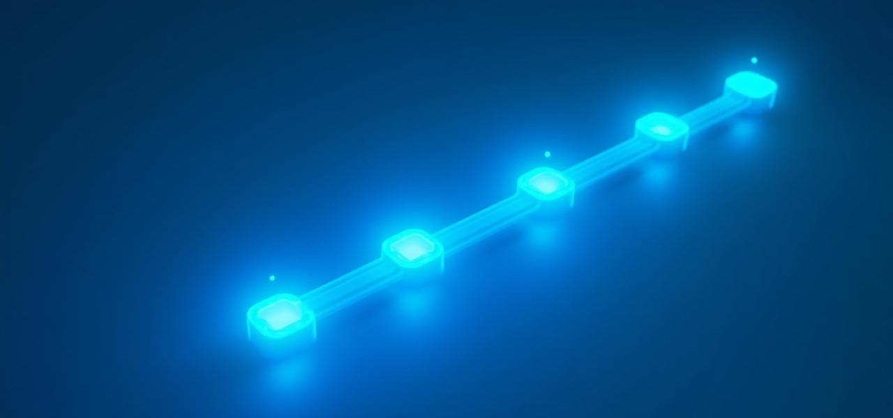 Visual roadmap showing user journey from profile creation to vesting analysis