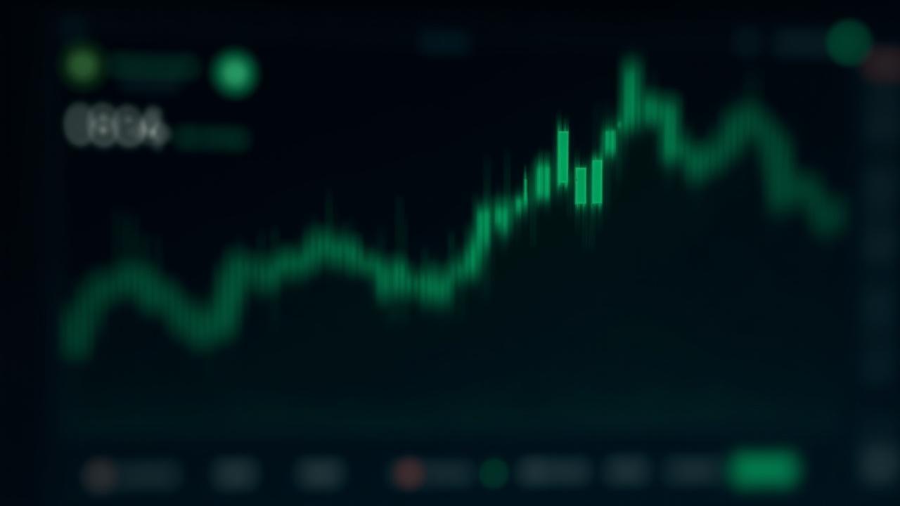 Twilight Launch Simulator Interface showing a candlestick chart for a crypto token pairing with buy/sell depth visualizers