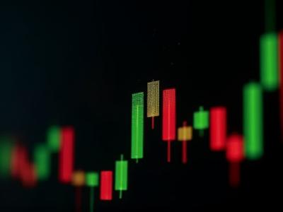 A Bullish Engulfing pattern showing a small red candle followed by a large green candle